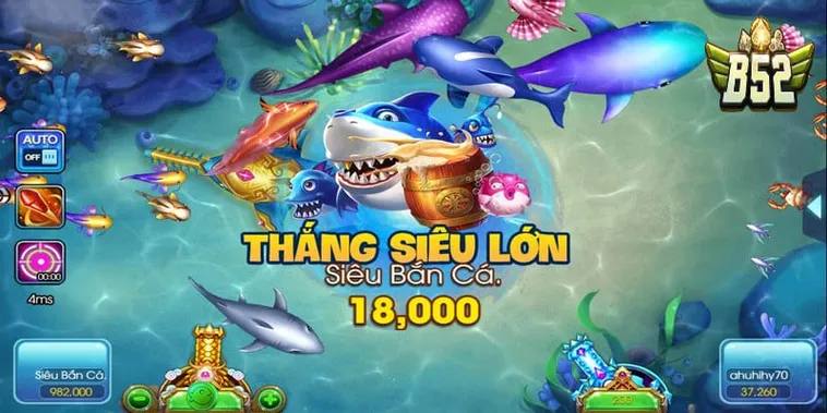 Bí Quyết Chơi Bắn Cá Đại Chiến B52 8KBet Thắng Đậm Nhanh Chóng