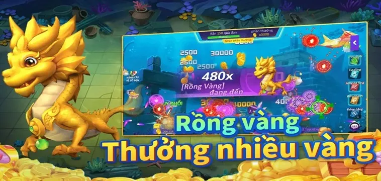 Cách Chơi Bắn Cá Rồng 8KBet Săn Thưởng Khủng Thắng Lớn Dễ