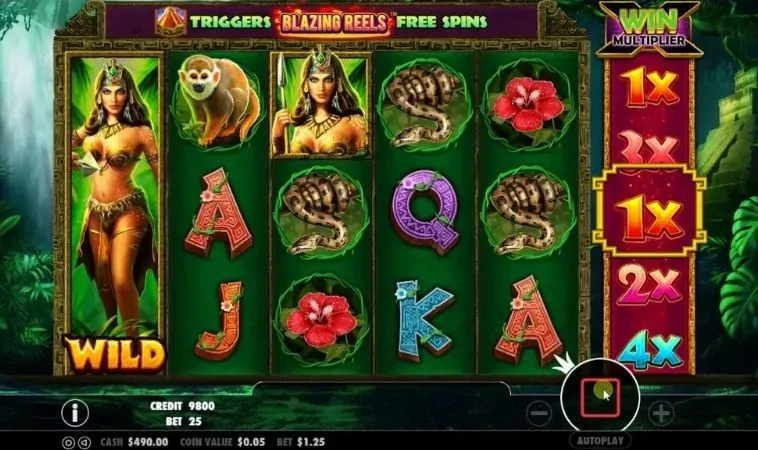 Khám Phá Jackpot Khủng Với Nổ Hũ Rừng Xanh 8KBet Đầy Kịch Tính