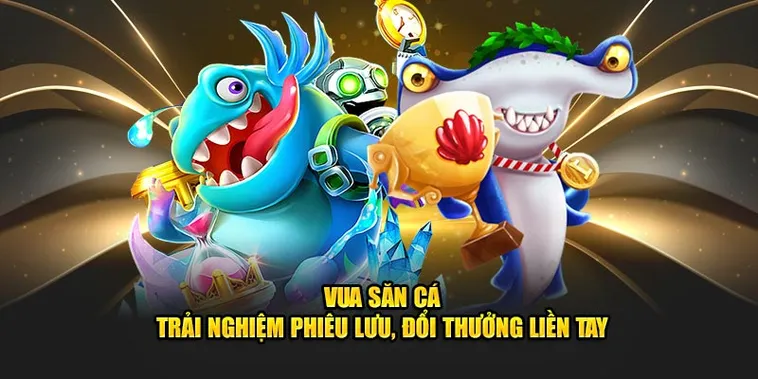 Vua Bắn Cá 8KBet Bí Quyết Thắng Lớn Với Chiến Thuật Tối Ưu